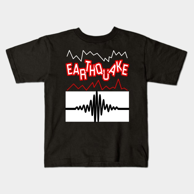 EARTHQUAKE / Pro Wrestler John Tenta Kids T-Shirt by darklordpug